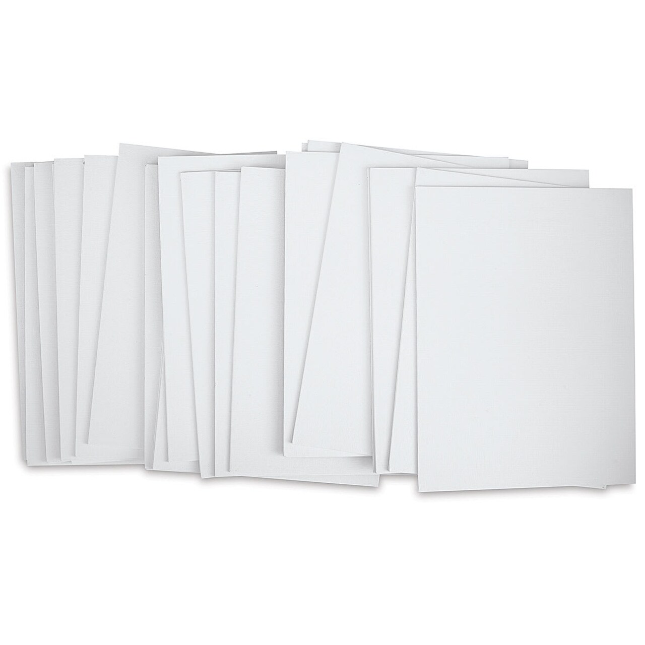 Blick Economy Cotton Canvas Panel Classroom Pack - 12" x 16", Class Pack of 24